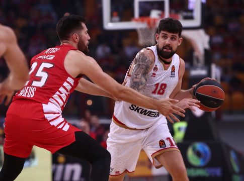 Ολυμπιακός-Μονακό 76-81: Όταν πέντε χάνουν από… οκτώ- Έσπασε το σερί του Ολυμπιακού, η Μονακό