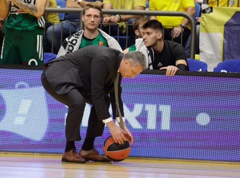 Ράντονιτς: «Εκεί κρίθηκε το ματς»