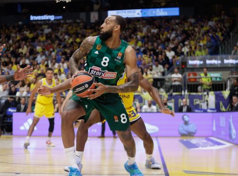 LIVE: Μακάμπι Τελ Αβίβ – Παναθηναϊκός