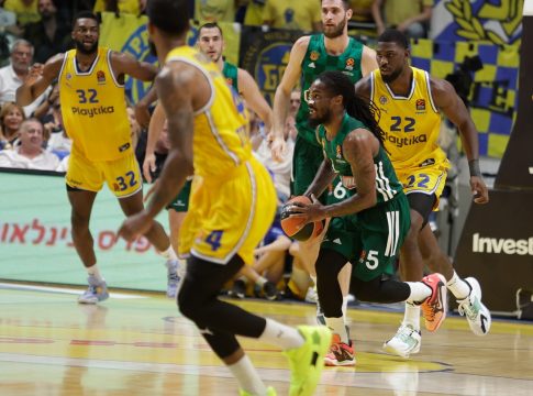 Μακάμπι Τελ Αβίβ – Παναθηναϊκός 85-74: Τι ‘χες ΠΑΟ, τι είχα πάντα