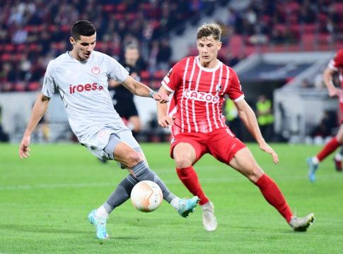 Φράιμπουργκ – Ολυμπιακός 1-1: Κρίμα, «κατάρα» στο φινάλε (vid)