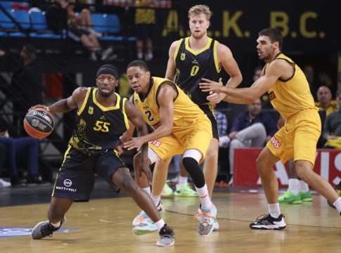 ΑΕΚ – Άρης 63-76: Θρίαμβος για τους Θεσσαλονικείς στα Άνω Λιόσια