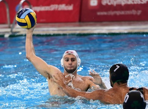 Ολυμπιακός – Παναθηναϊκός 20-5: Οι ερυθρόλευκοι «βύθισαν» τον Παναθηναϊκό