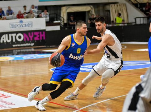 Απόλλωνας Πάτρας – Περιστέρι 71-77: Πρώτο διπλό για την ομάδα του Σπανούλη