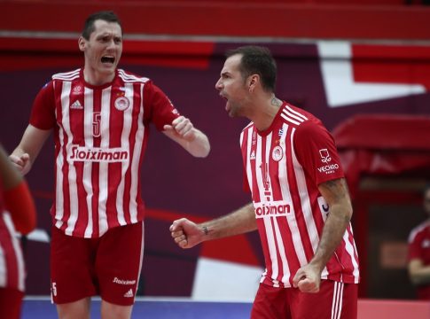 Ολυμπιακός – Φοίνικας Σύρου 3-0: Άνετη επικράτηση και 2Χ2 για τον Ολυμπιακό