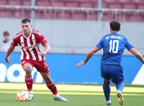 LIVE: Ολυμπιακός – Λαμία