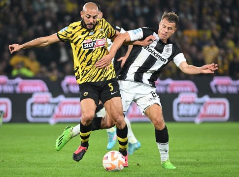 Αυτή είναι η βαθμολογία της Superleague μετά τη νίκη της ΑΕΚ (pic)