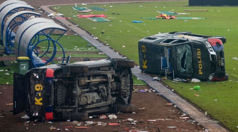 Η UEFA ανακοίνωσε ενός λεπτού σιγή για την τραγωδία στην Ινδονησία