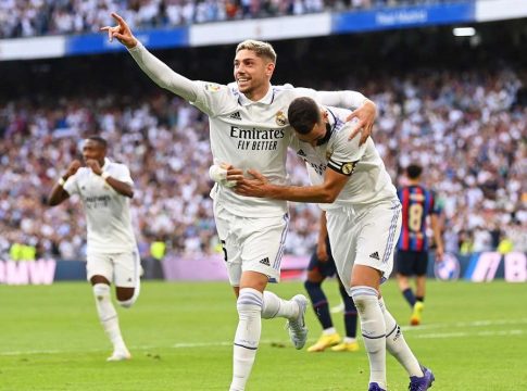 Ρεάλ Μαδρίτης – Μπαρτσελόνα 3-1: «Βασιλική» υπεροχή στο πρώτο Clasico της σεζόν