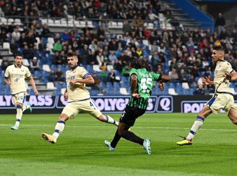 Νίκη με ανατροπή για τη Σασουόλο (2-1) – «Έσπασε το ρόδι» η Σαμπντόρια (0-1)