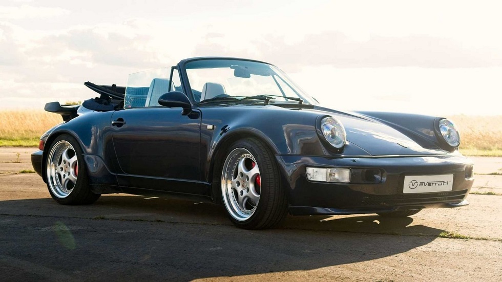 Everrati Porsche 911 Cabriolet: Κλασικοί… ηλεκτρικοί ρυθμοί