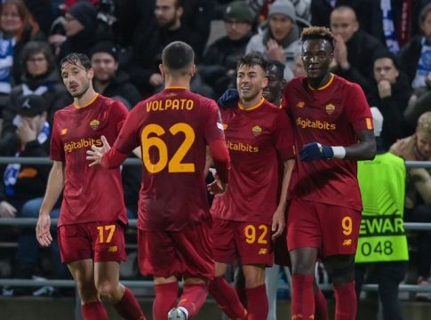 LIVE: Βερόνα – Ρόμα