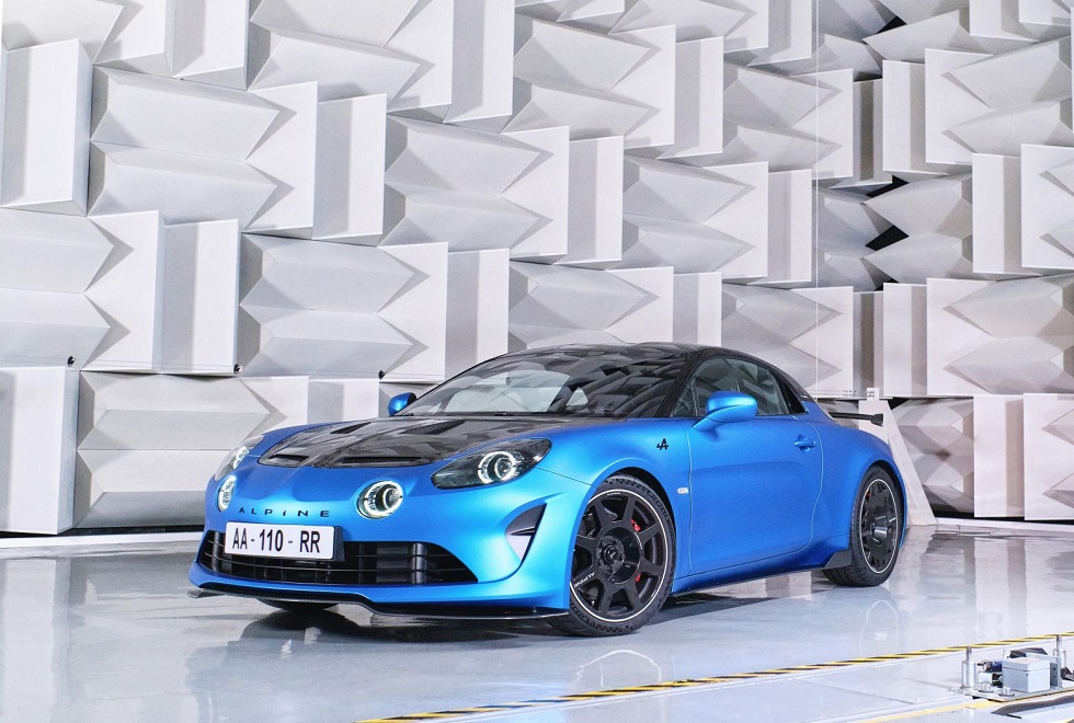 Alpine A110 R: Σε νέα άκρα