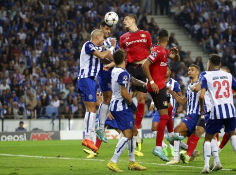 LIVE: Λεβερκούζεν – Πόρτο