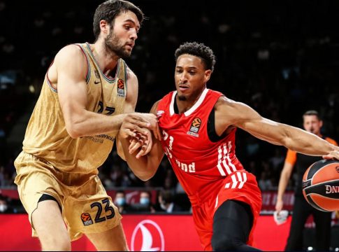 Μπάγερν Μονάχου – Μπαρτσελόνα 73-84: Διπλό στη Γερμανία για τους Καταλανούς