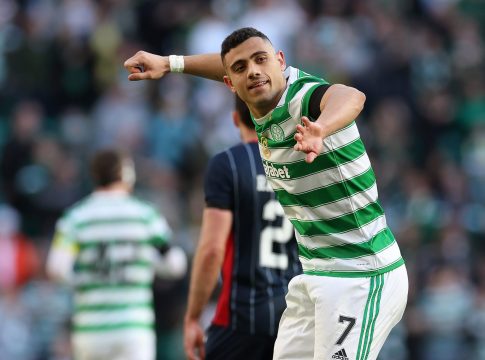 Ασταμάτητος ο Γιακουμάκης: Σκόραρε για ακόμη μια φορά με την φανέλα της Σέλτικ (vid)