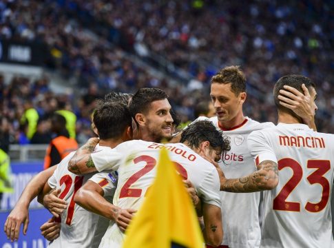 Ίντερ – Ρόμα 1-2: «Έκλεισε» το σπίτι των νερατζούρι ο Μουρίνιο