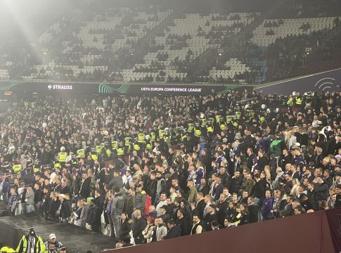 Η Άντερλεχτ απολογήθηκε στη Γουέστ Χαμ για τα επεισόδια των οπαδών της