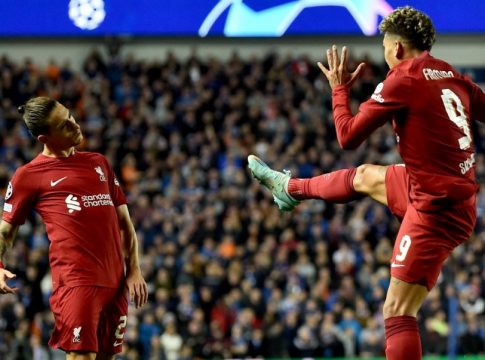 Ρέιντζερς – Λίβερπουλ 1-7: Σαρωτικοί οι Reds, ισοπέδωσαν τους Σκωτσέζους (vid)