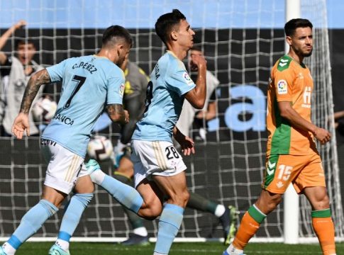 Θέλτα – Μπέτις 1-0: «Στοπ» στο Μπαλαΐδος για τους «Βερδιμπλάνκος»