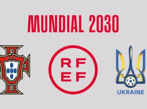 Επίσημη η κοινή υποψηφιότητα Ισπανίας-Πορτογαλίας-Ουκρανίας για το Μουντιάλ 2030