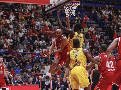 Αρμάνι Μιλάνο – Άλμπα Βερολίνου 74-80: Σούπερ διπλό για τους Γερμανούς