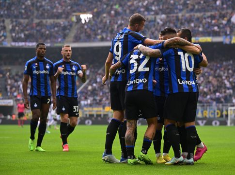 Ίντερ – Σαλερνιτάνα 2-0: Επαγγελματική νίκη για τους «νερατζούρι»