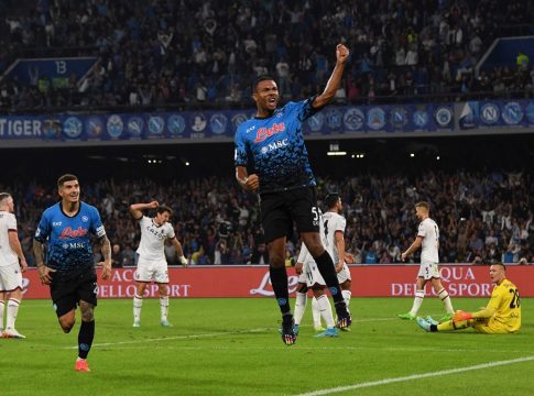 Νάπολι – Μπολόνια 3-2: Δεν σταματάει πουθενά…