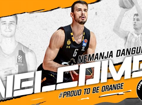 Ντάνγκουμπιτς: Στον Προμηθέα Πάτρας για ένα χρόνο