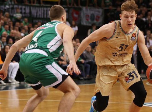 Ζαλγκίρις – Μπαρτσελόνα 73-72: Με ψυχή και μοιραίο Σατοράνσκι οι Λιθουανοί