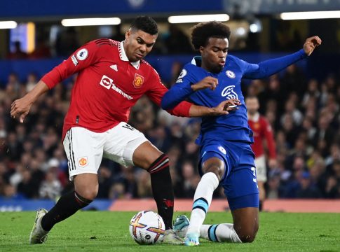 Τσέλσι – Μάντσεστερ Γιουνάιτεντ 1-1: Στο τέλος μίλησε ο Κασεμίρο…