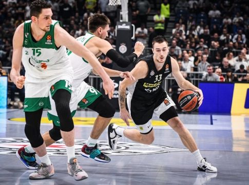 Παρτίζαν – Ζάλγκιρις 87-76: Ματσάρα με νικητές τους Σέρβους στο Βελιγράδι