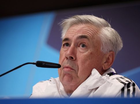 Αντσελότι: «Ψεύτικο πέναλτι»