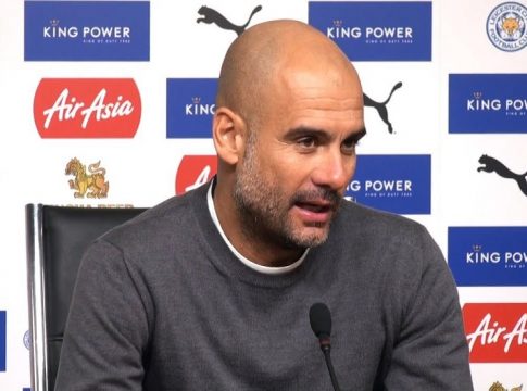 Γκουαρδιόλα για Ντε Μπρούινε: «Έχουμε κάνει τα πάντα εκτός από το να κοιμηθούμε μαζί» (vid)