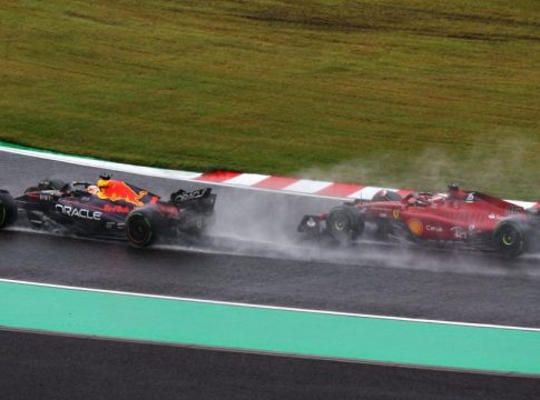 Grand Prix Ιαπωνίας: Το «κόψιμο» του Λεκλέρ που χάρισε τον τίτλο στον Φερστάπεν