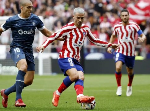 Ατλέτικο Μαδρίτης – Χιρόνα 2-1: Αγχώθηκε στο τέλος αλλά πήρε το τρίποντο