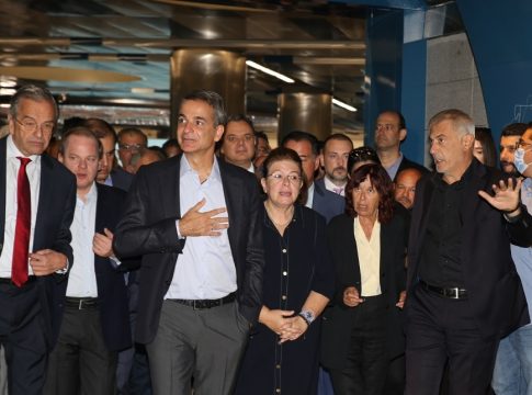 Μώραλης: «Ιστορική ημέρα για την πόλη και τους Πειραιώτες, η έλευση του μετρό»