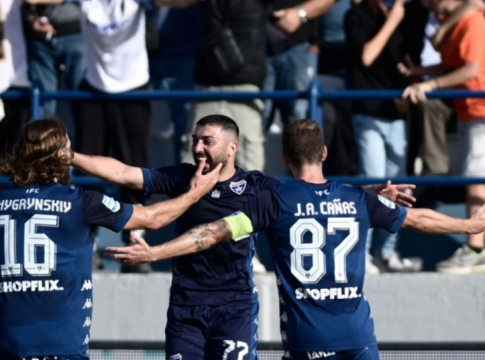 Διπλό «χτύπημα» με Λοβέρα και Άοσμαν για Ιωνικό – Μείωσε με πέναλτι του Εραμούσπε ο ΠΑΣ (vids)