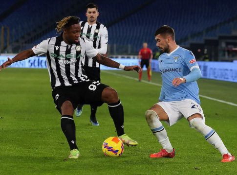 LIVE: Λάτσιο – Ουντινέζε