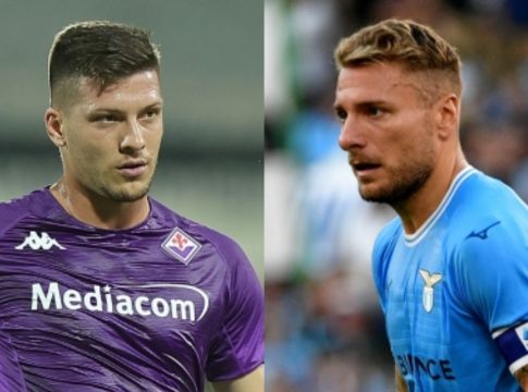 LIVE: Φιορεντίνα – Λάτσιο