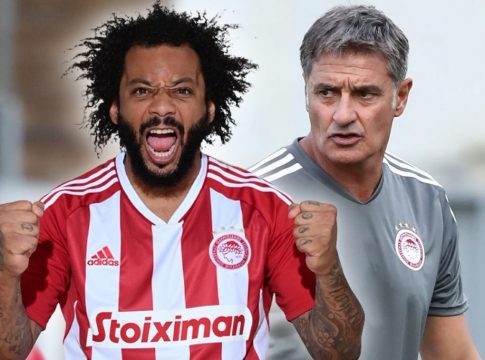 Ο Μίτσελ δοκίμασε 11άδα με Μαρσέλο, Σαμασέκου και Ελ Αραμπί