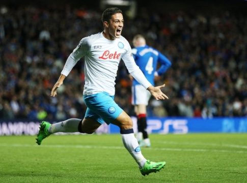 Ασταμάτητη Νάπολι & αξία στην Φρανκφούρτη