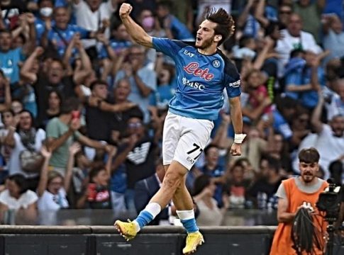 Απίθανο: Γαμπρός πήγε στο γάμο του με φανέλα του Κβαρατσχέλια