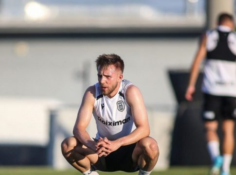 ΠΑΟΚ: Ντεμπούτο για Νάσμπεργκ κόντρα στον Παναθηναϊκό