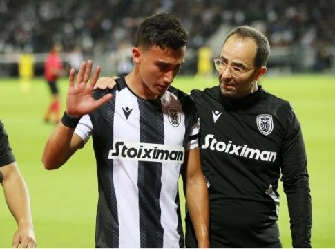 «Πλήγμα» με Λύρατζη στον ΠΑΟΚ