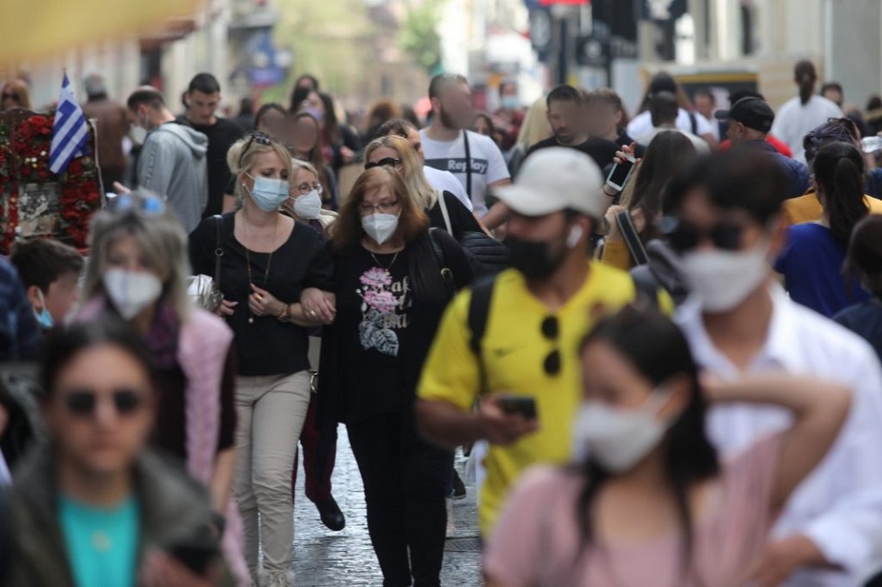 Σαρηγιάννης: Νέα στελέχη της Όμικρον φέρνουν αύξηση κρουσμάτων κορωνοϊού