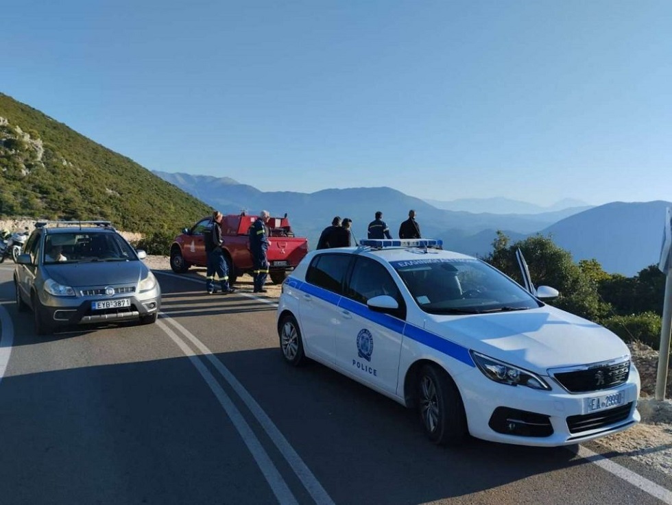 Λευκάδα: Εντοπίστηκε σε χαράδρα το ΙΧ του ζευγαριού