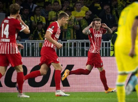 Ναντ – Φράιμπουργκ 0-4: 4Χ4 και πρωτιά για τους Γερμανούς