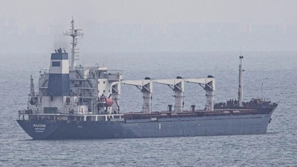 ΟΗΕ: Συμφωνία με Τουρκία και Ουκρανία για σχέδιο μεταφοράς 14 πλοίων