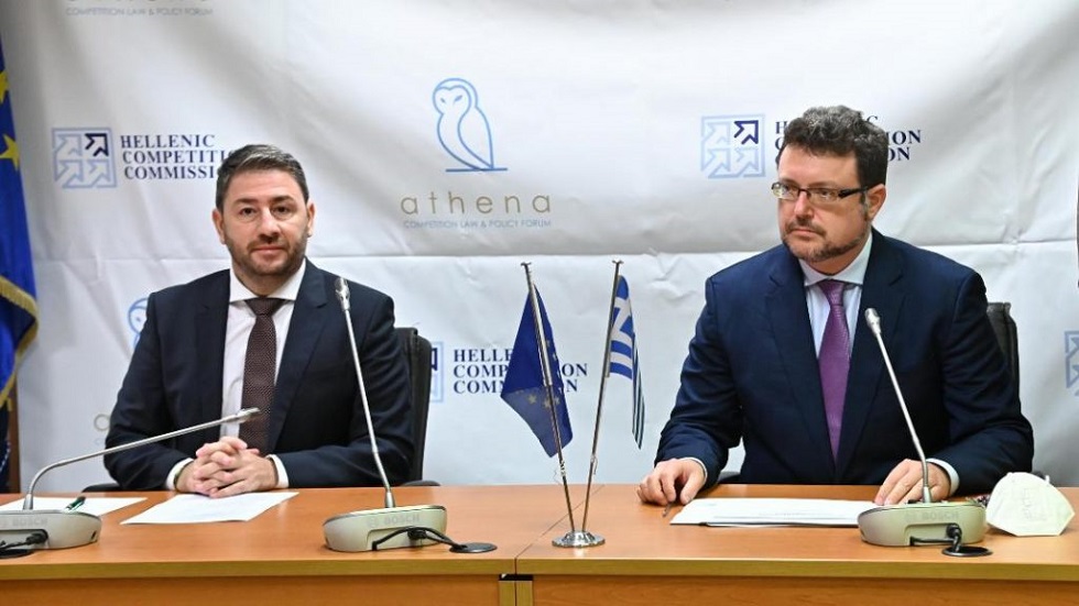 Νίκος Ανδρουλάκης: Το ΠΑΣΟΚ-ΚΙΝΑΛ θα φέρει νομοθετική πρωτοβουλία για την προστασία του καταναλωτή